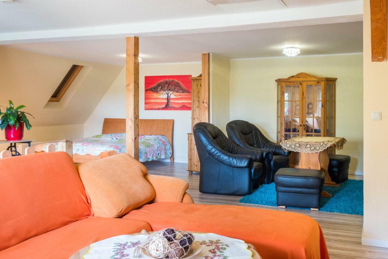 Schimm Ferienhaus Hospodarz מראה חיצוני תמונה