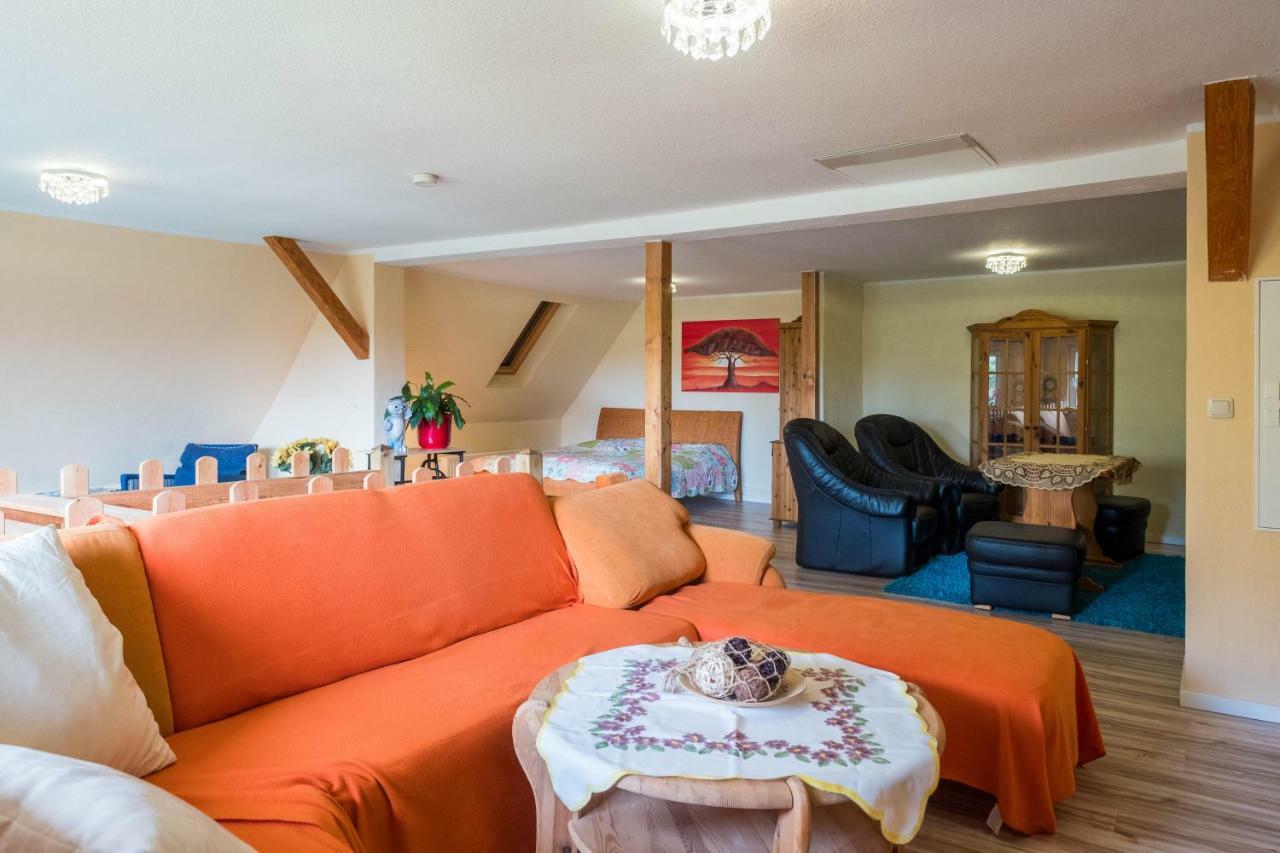Schimm Ferienhaus Hospodarz מראה חיצוני תמונה